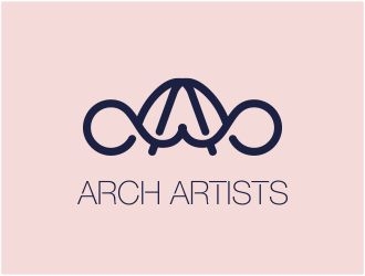 Arch Artists  logo design by 48art