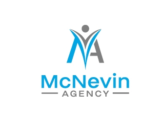 The McNevin Agency logo design by jenyl