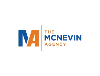The McNevin Agency logo design by Fear
