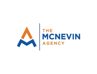 The McNevin Agency logo design by Fear