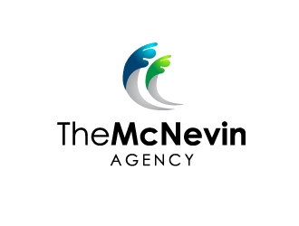 The McNevin Agency logo design by Marianne
