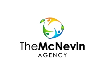 The McNevin Agency logo design by Marianne