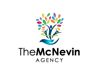 The McNevin Agency logo design by Marianne