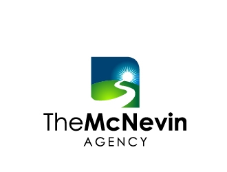 The McNevin Agency logo design by Marianne