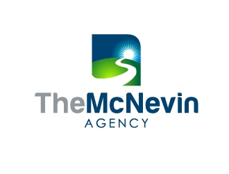 The McNevin Agency logo design by Marianne