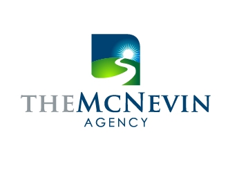 The McNevin Agency logo design by Marianne