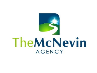 The McNevin Agency logo design by Marianne