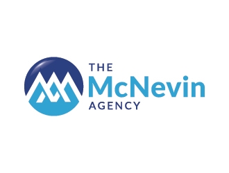 The McNevin Agency logo design by jafar