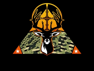 American Marksman logo design by uttam