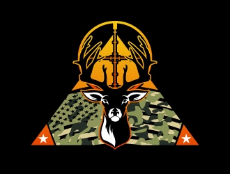 American Marksman logo design by uttam