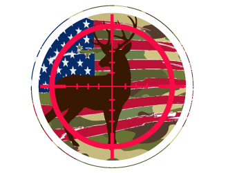 American Marksman logo design by zakmoza