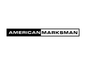American Marksman logo design by afra_art