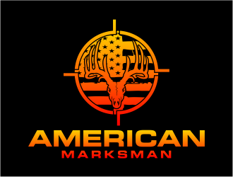 American Marksman logo design by cintoko