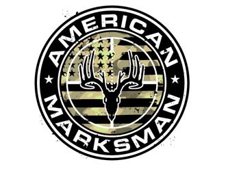 American Marksman logo design by shere