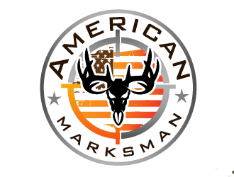 American Marksman logo design by THOR_