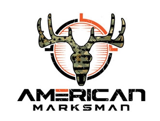 American Marksman logo design by shere