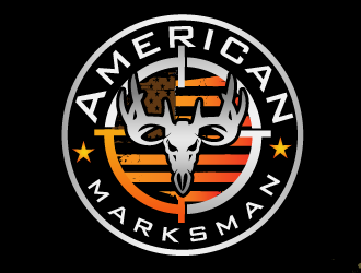 American Marksman logo design by THOR_