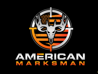American Marksman logo design by THOR_