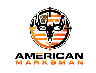 American Marksman logo design by THOR_