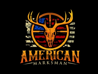 American Marksman logo design by DreamLogoDesign