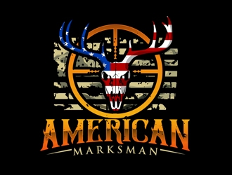 American Marksman logo design by DreamLogoDesign
