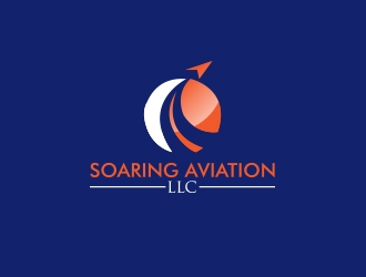 Soaring Aviation LLC logo design by emyjeckson