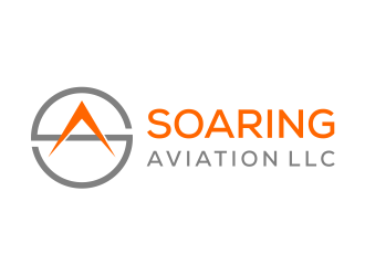 Soaring Aviation LLC logo design by cintoko