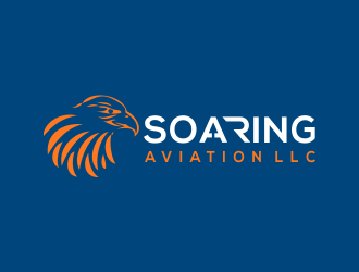 Soaring Aviation LLC logo design by done
