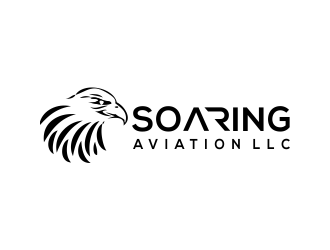 Soaring Aviation LLC logo design by done