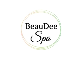 BeauDee Spa logo design by Marianne