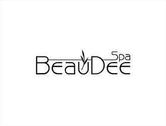 BeauDee Spa logo design by hole