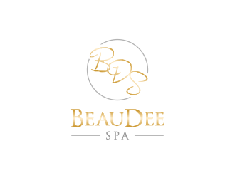 BeauDee Spa logo design by done