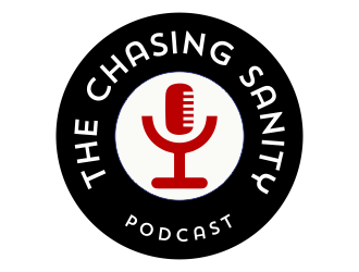 The Chasing Sanity Podcast logo design by aldesign
