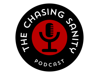 The Chasing Sanity Podcast logo design by aldesign
