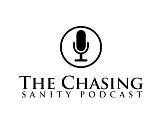 The Chasing Sanity Podcast logo design by oke2angconcept