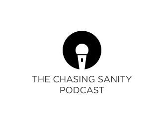 The Chasing Sanity Podcast logo design by CreativeKiller