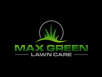 MAX GREEN Lawn Care  logo design by bomie