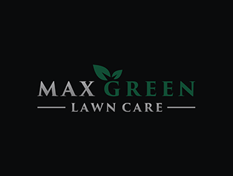 MAX GREEN Lawn Care  logo design by checx