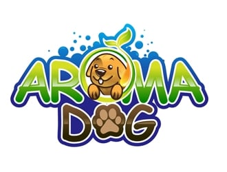 AROMA DOG logo design by DreamLogoDesign