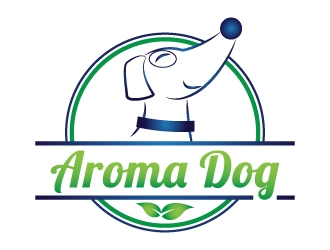 AROMA DOG logo design by karjen