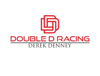 Double D Racing - Derek Denney logo design by emyjeckson