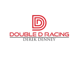 Double D Racing - Derek Denney logo design by emyjeckson