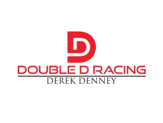 Double D Racing - Derek Denney logo design by emyjeckson