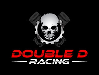 Double D Racing - Derek Denney logo design by daywalker