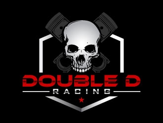 Double D Racing - Derek Denney logo design by daywalker