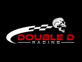 Double D Racing - Derek Denney logo design by daywalker