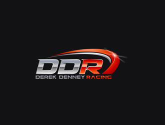 Double D Racing - Derek Denney logo design by zeta