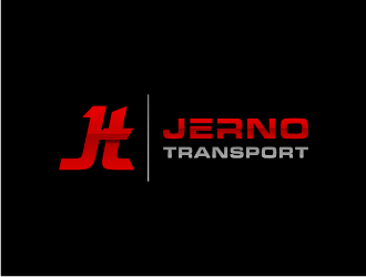 JERNO TRANSPORT  logo design by Gravity