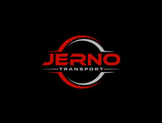 JERNO TRANSPORT  logo design by johana
