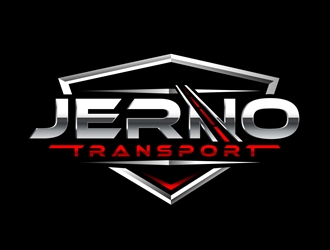 JERNO TRANSPORT  logo design by DreamLogoDesign